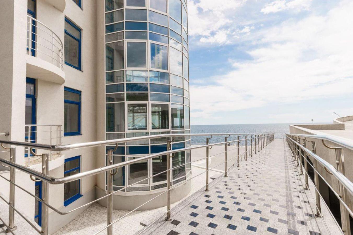 אודסה Sea Symphony Luxury Apartments מראה חיצוני תמונה